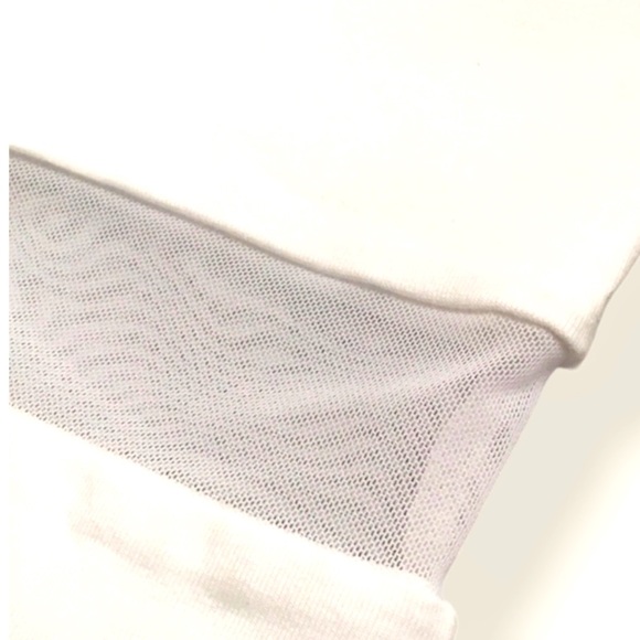 NWT Zara mesh insert pencil skirt - Picture 3 of 3